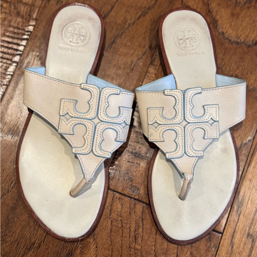 Tory Burch Women's Beige Sandals